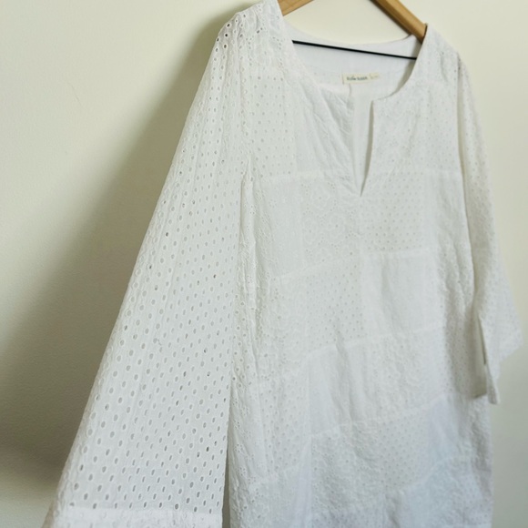 Roller Rabbit White Eyelet Tunic - Picture 3 of 6